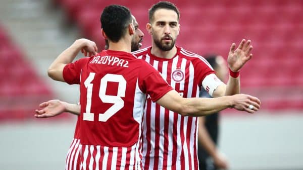 Olympiacos FC's expiring contracts