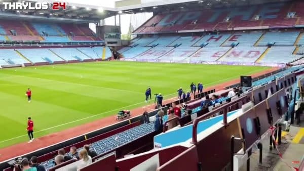 Thrylos24.gr is in England for Aston Villa - Olympiacos