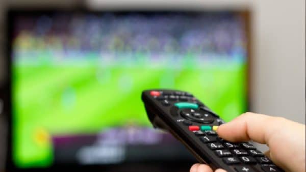 Today's sports' television broadcasts