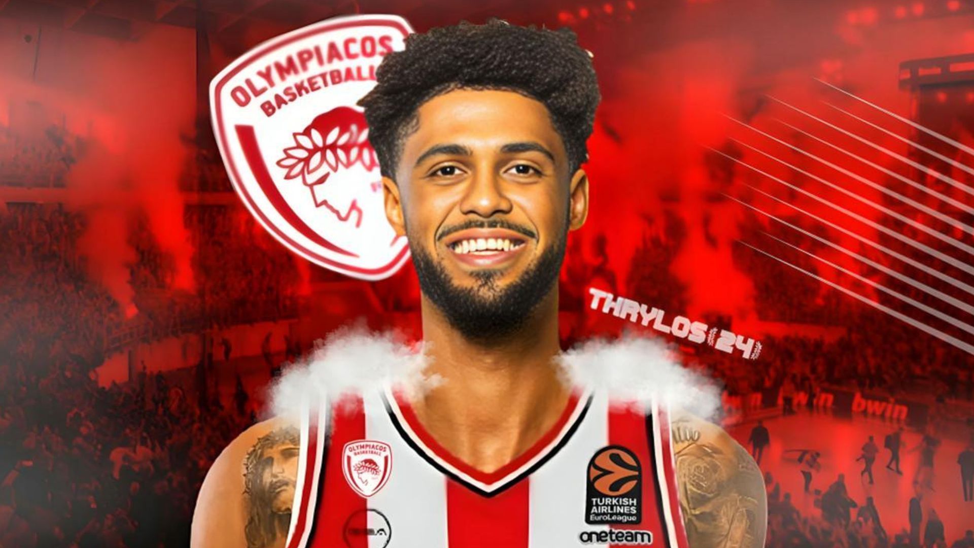 Ολυμπιακός, μεταγραφές: I'ts... Tyler time ξανά στον Πειραιά ...